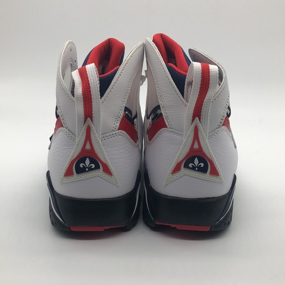 Mens Air Jordan 7 Retro BCFC White/Red/Blue CZ0789-105 NWOB - Picture 4 of 5